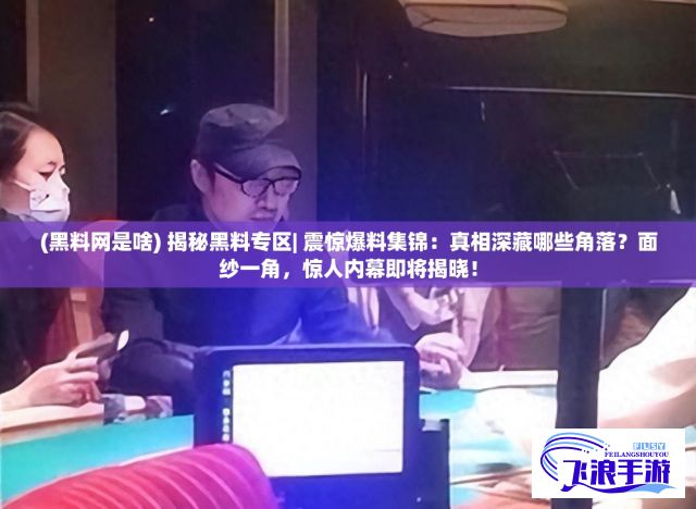 (黑料网是啥) 揭秘黑料专区| 震惊爆料集锦：真相深藏哪些角落？面纱一角，惊人内幕即将揭晓！