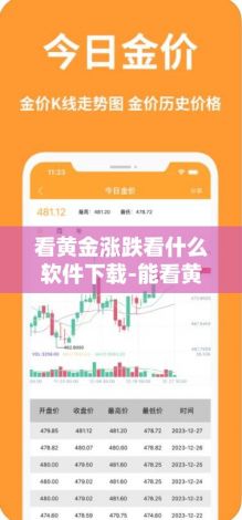 看黄金涨跌看什么软件下载-能看黄金行情的软件v8.0.5安卓版