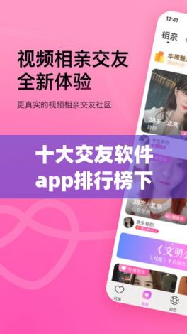 十大交友软件app排行榜下载-十大交友平台排行榜v3.8.2最新版本